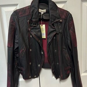 Jakett Leather jacket